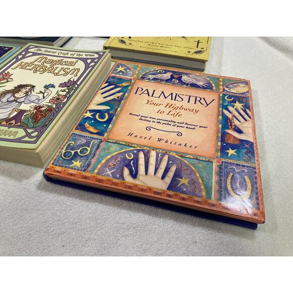 Book Bundle Tarot Astrology Dream Power Palmistry Herbalism W/ Tarot Deck Poster - Picture 4 of 16